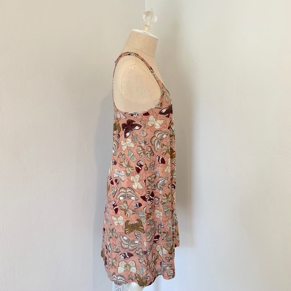 H&M Butterfly Print Racerback Mini Dress - Picture 6 of 8